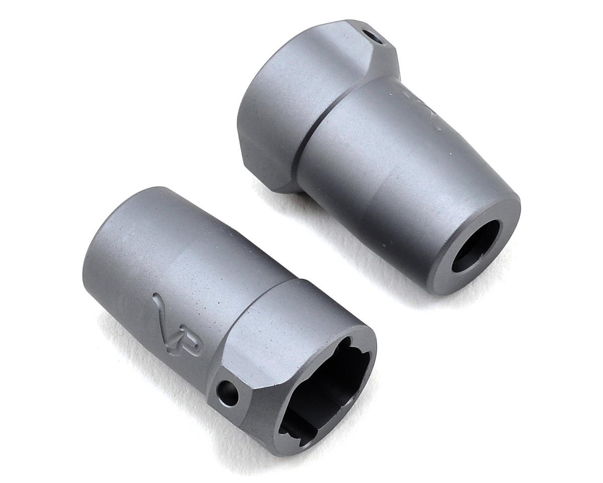 Vanquish Products AX-10 Rear Lockout (Grey) (2) (VPS01160)
