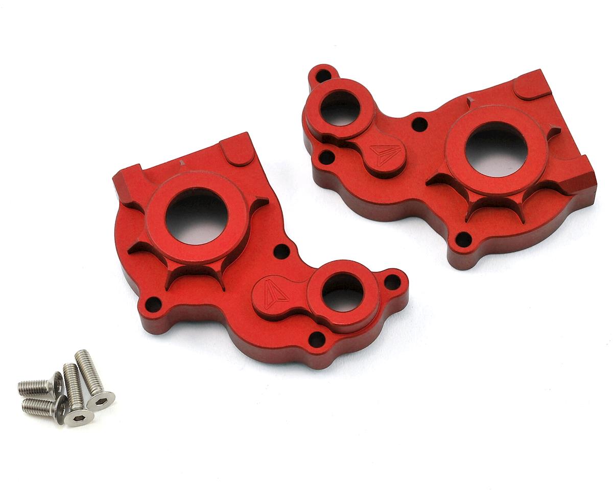 Vanquish Products Aluminum Transmission Case (Red) (VPS01185)