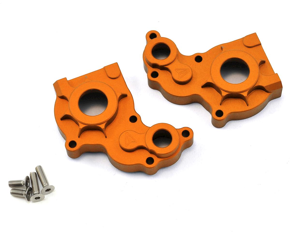 Vanquish Products Aluminum Transmission Case (Orange) (VPS01187)