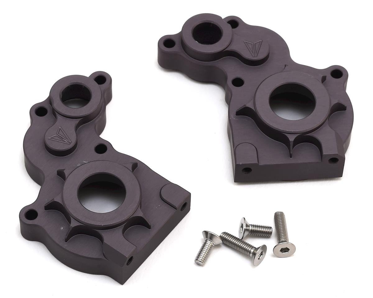 Vanquish Products Aluminum Transmission Case (Grey) (VPS01188)