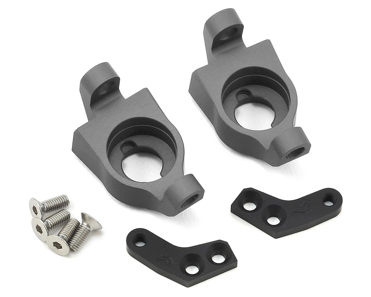 Vanquish Products Wraith Steering Knuckle Set (Grey) (2) (VPS03205)