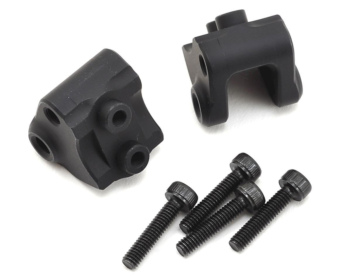 Vanquish Products SCX10 II Lower Link/Shock Mounts (2) (Black) (VPS04466)