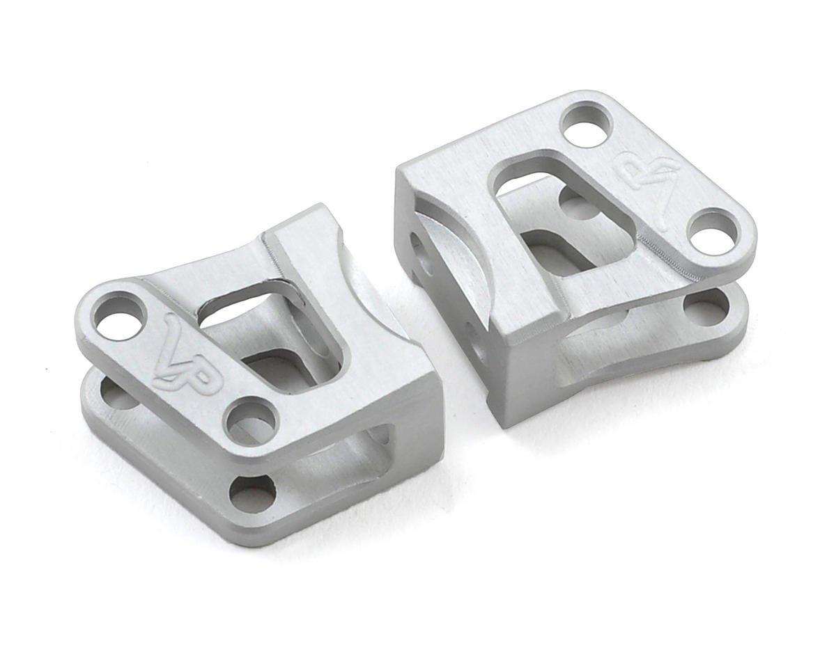 Vanquish Products Wraith Lower Shock Link Mount Set (Silver) (2) (VPS04720)