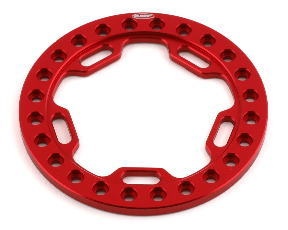 Vanquish Products OMF 1.9" Phase 5 Beadlock Rings (Red) (VPS05113)