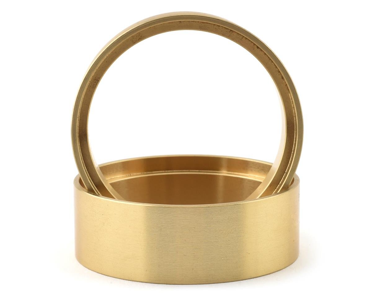 Vanquish Products Brass 0.8" 1.9" Wheel Clamp Rings (2) (VPS05253)