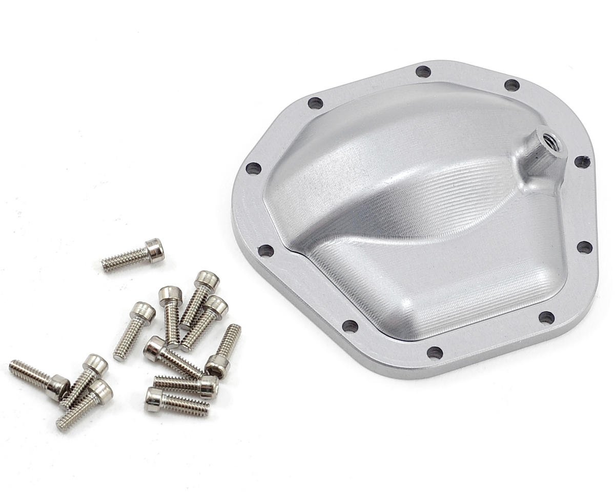 Vanquish Products "Dana 60" Heavy Duty Differential Cover (Silver) (VPS06663)