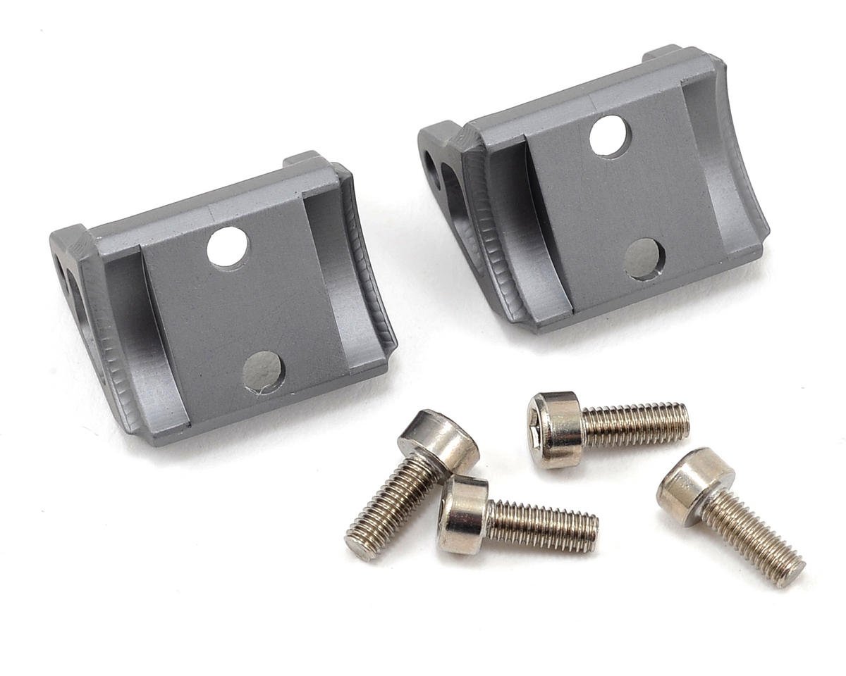 Vanquish Products "Currie" Lower Link Mount Set (Grey) (VPS06722)