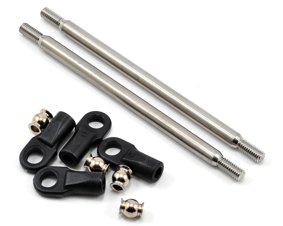 Vanquish Products Titanium "Currie" Twin Hammers Upper Link Set (2) (VPS06802)