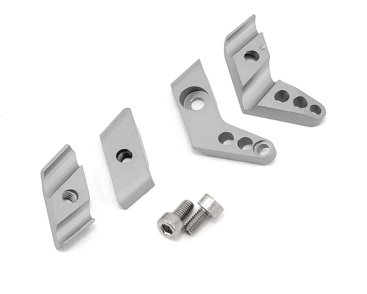 Vanquish Products Rigid Industries Twin Hammers LED Roof Mount Set (Silver) (VPS06813)