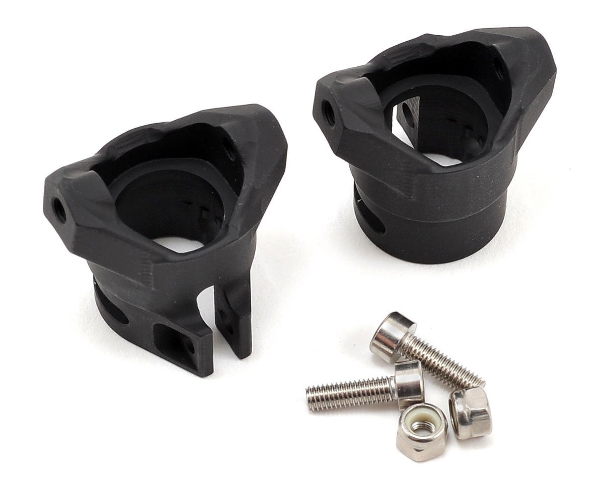 Vanquish Products Wraith Scale C-Hub Set (2) (Black) (VPS07013)