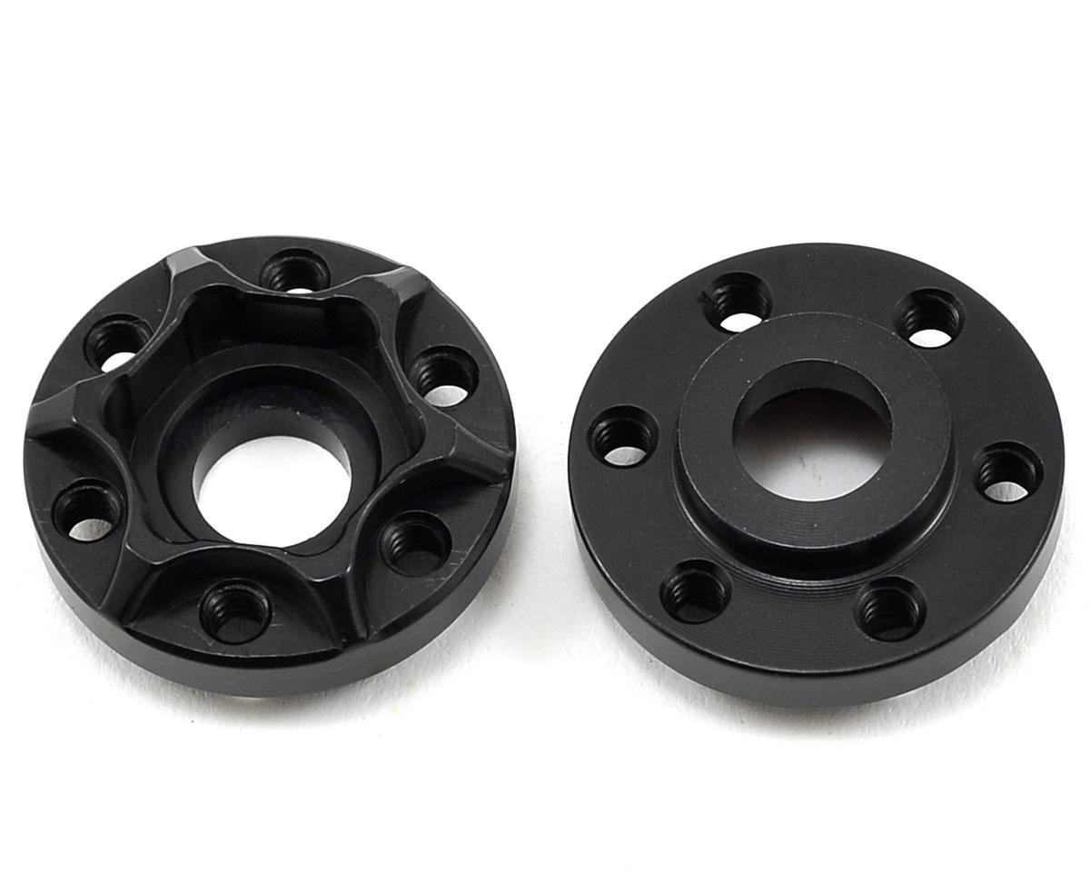 Vanquish Products SLW 225 Hex Hub Set (Black) (2) (0.225" Width) (VPS07111)