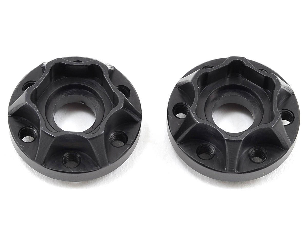 Vanquish Products SLW 350 Hex Hub Set (Black) (2) (0.350" Width) (VPS07112)