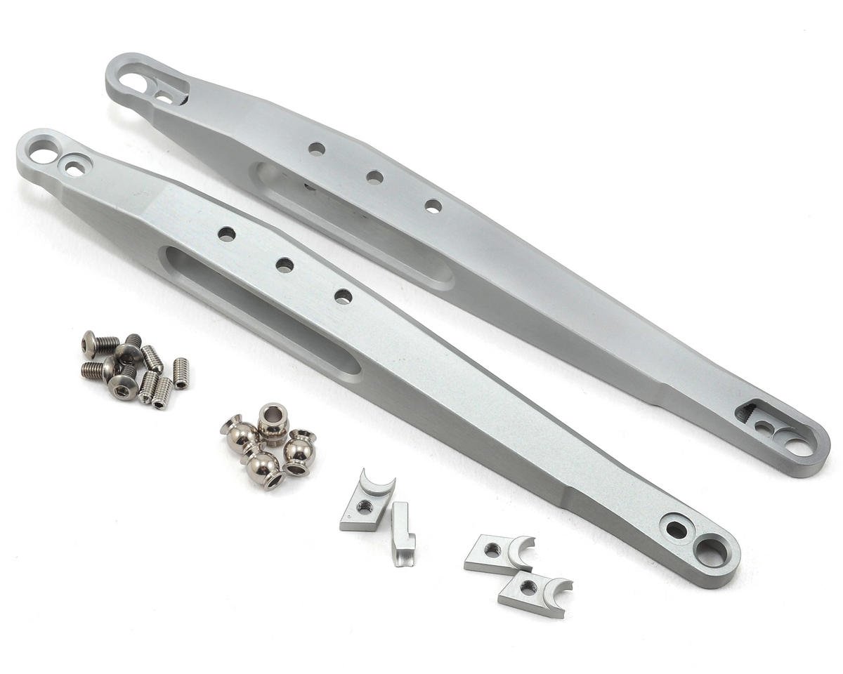 Vanquish Products Yeti Trailing Arm (2) (Silver) (VPS07351)