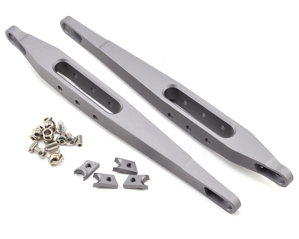 Vanquish Products Yeti Trailing Arms (Grey) (2) (VPS07352)