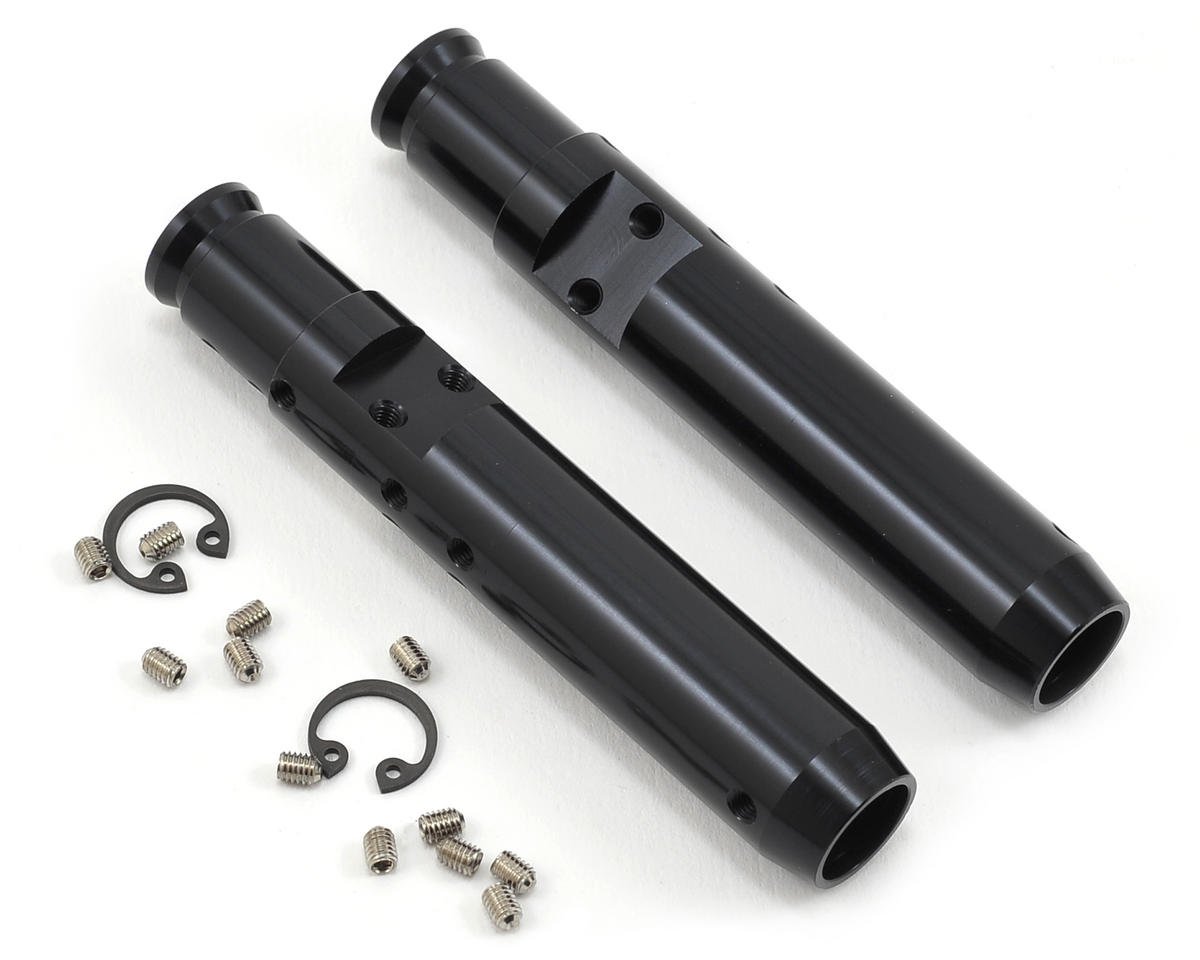 Vanquish Products "Currie" XR10 Rear Tubes (Black) (VPS07551)