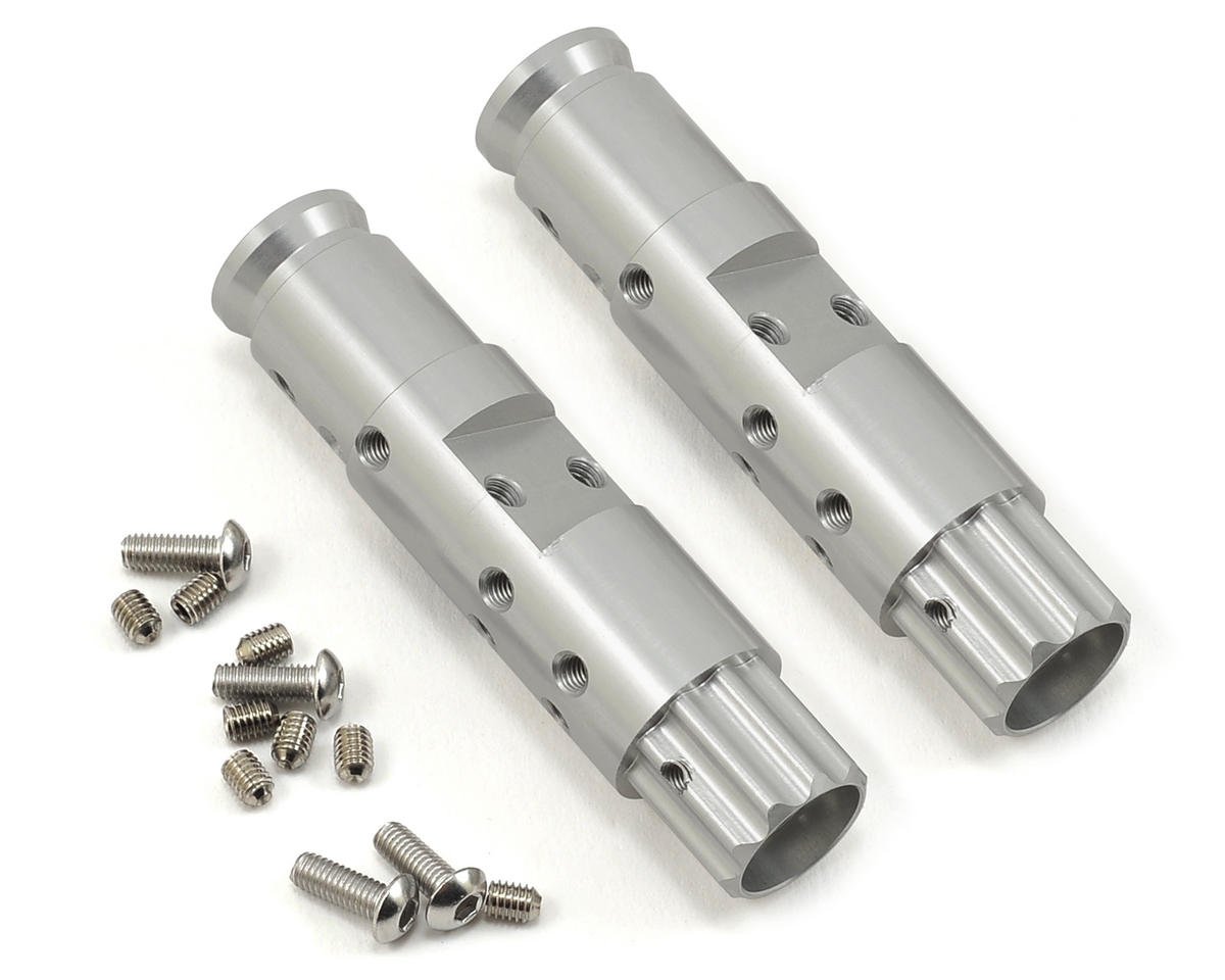 Vanquish Products "Currie" XR10 Front Tubes (Silver) (VPS07554)