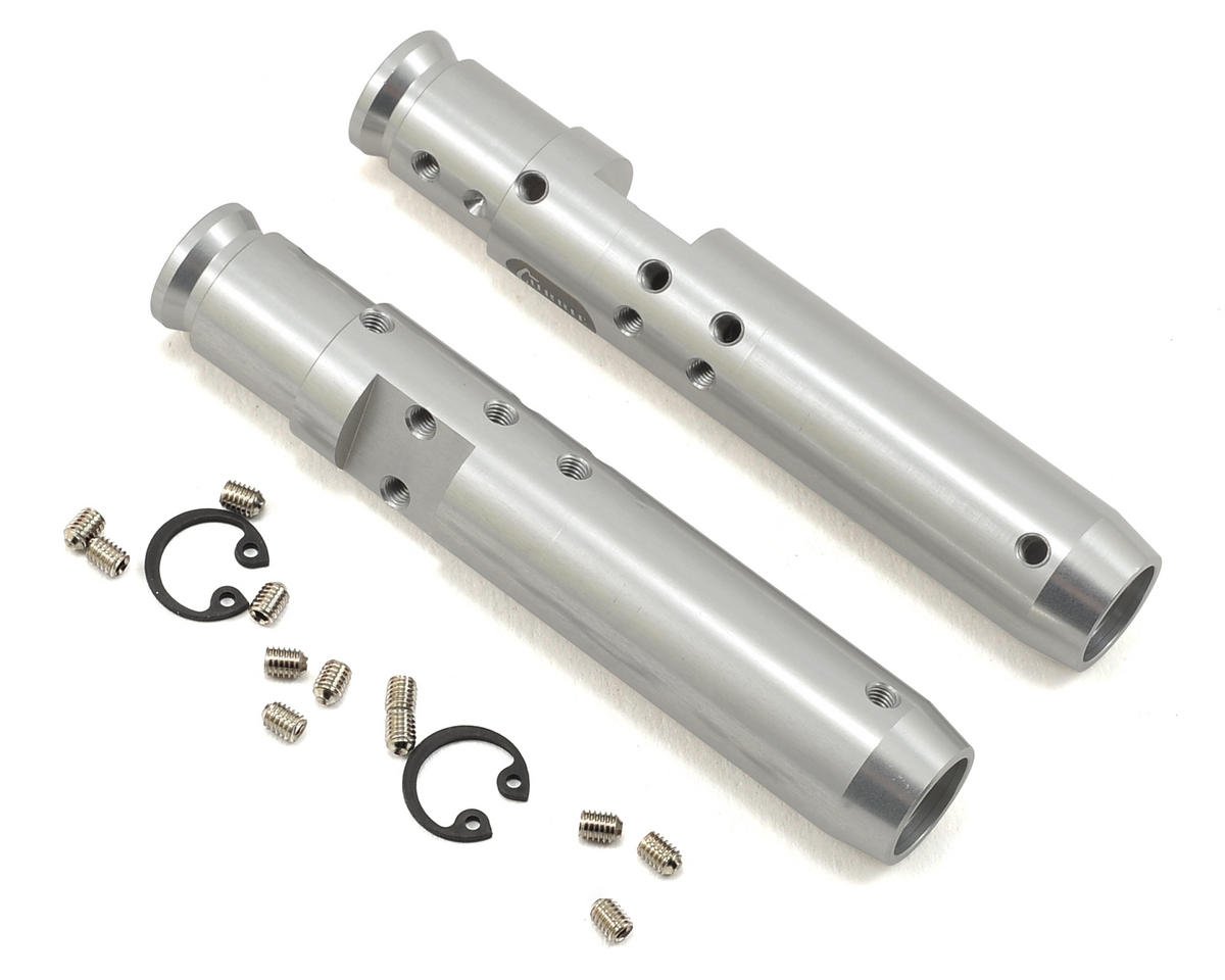 Vanquish Products "Currie" XR10 Rear Tubes (Silver) (VPS07555)