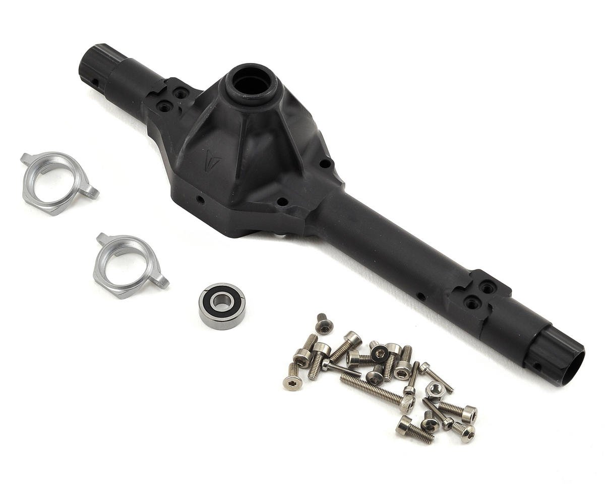 Vanquish Products AR60 Wraith/Yeti V2 OCP Axle Housing (Black) (VPS07600)