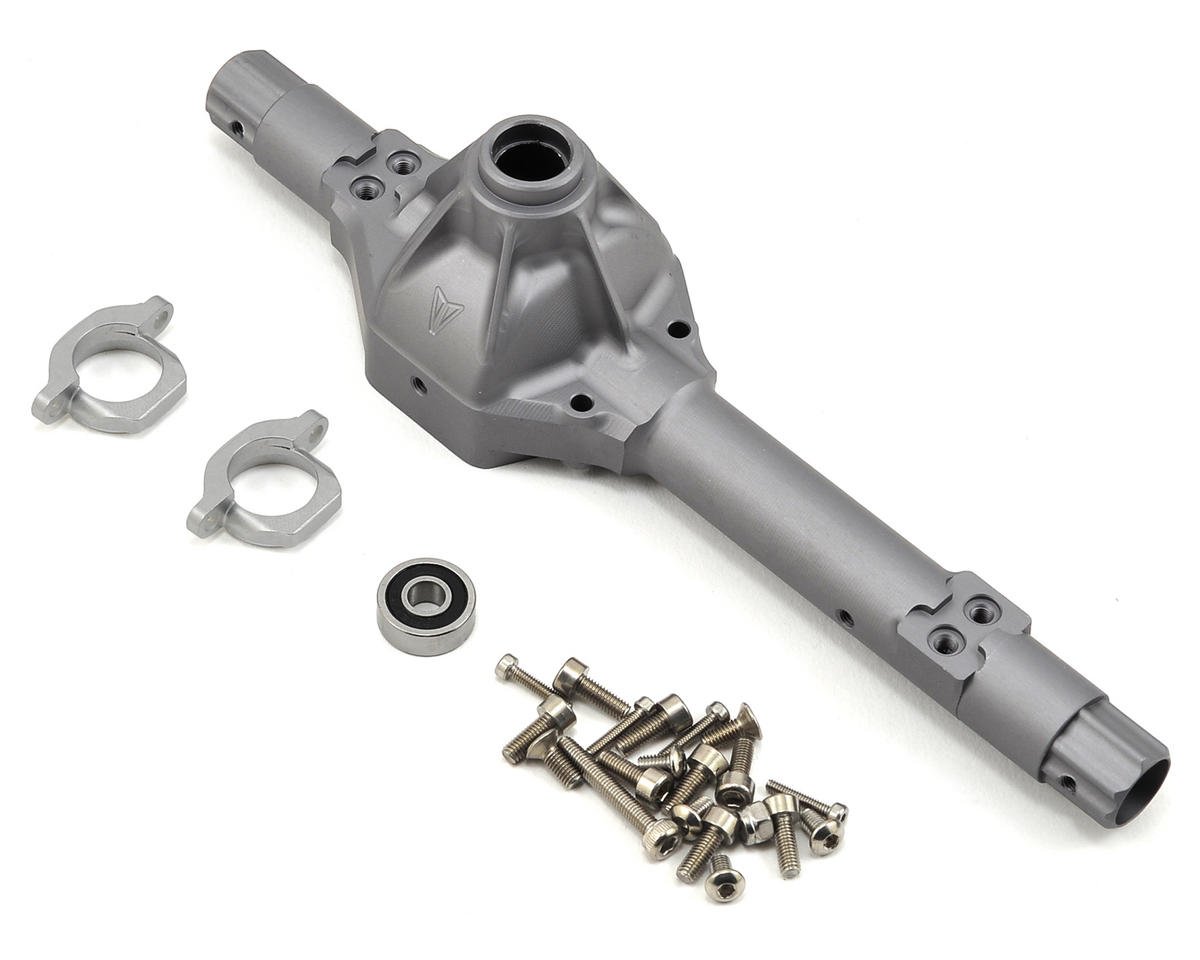 Vanquish Products AR60 Wraith/Yeti V2 OCP Axle Housing (Grey) (VPS07602)