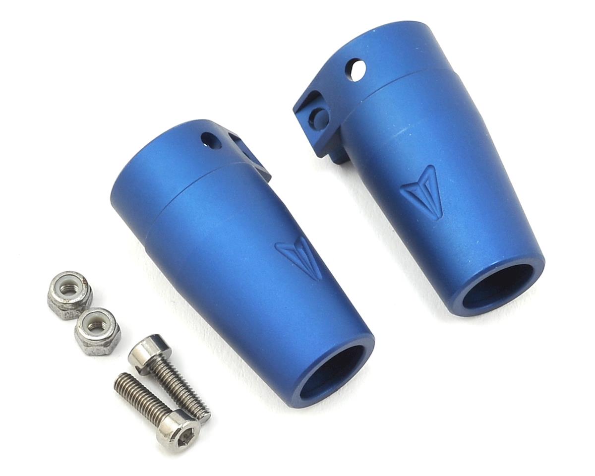 Vanquish Products Aluminum Wraith/Yeti Clamping Lockout (2) (Blue) (VPS07675)