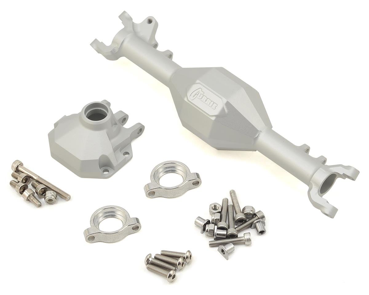 Vanquish Products Currie F9 SCX10 II Front Axle (Silver) (VPS07852)