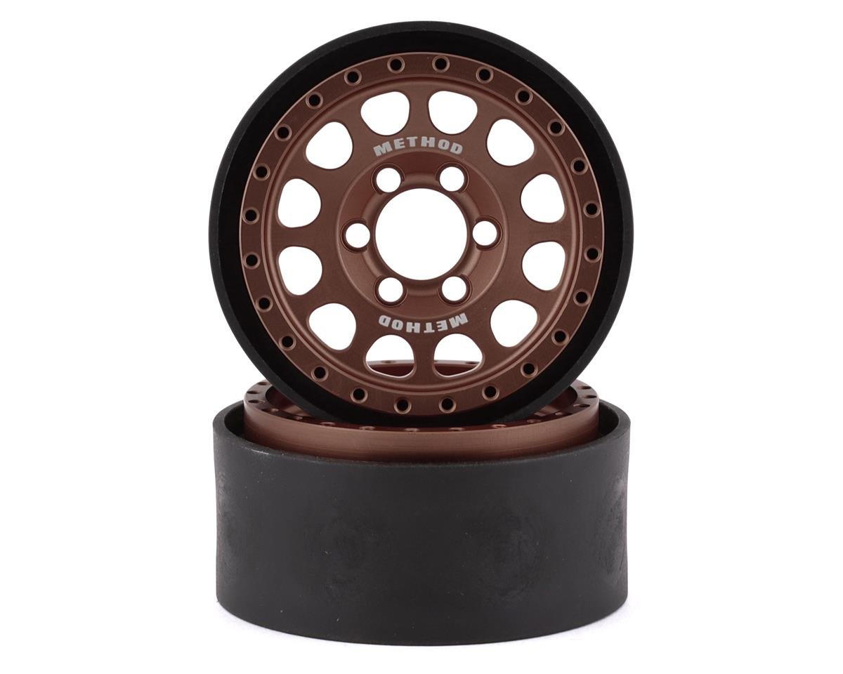 Vanquish Products Method 105 1.9" Beadlock Crawler Wheels (Bronze) (2) (VPS07920)
