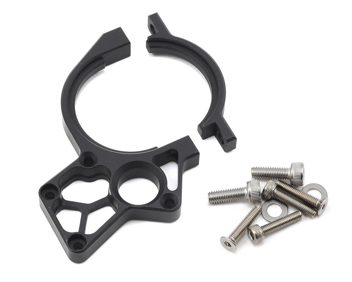 Vanquish Products Yeti Motor Plate (Black) (VPS07991)