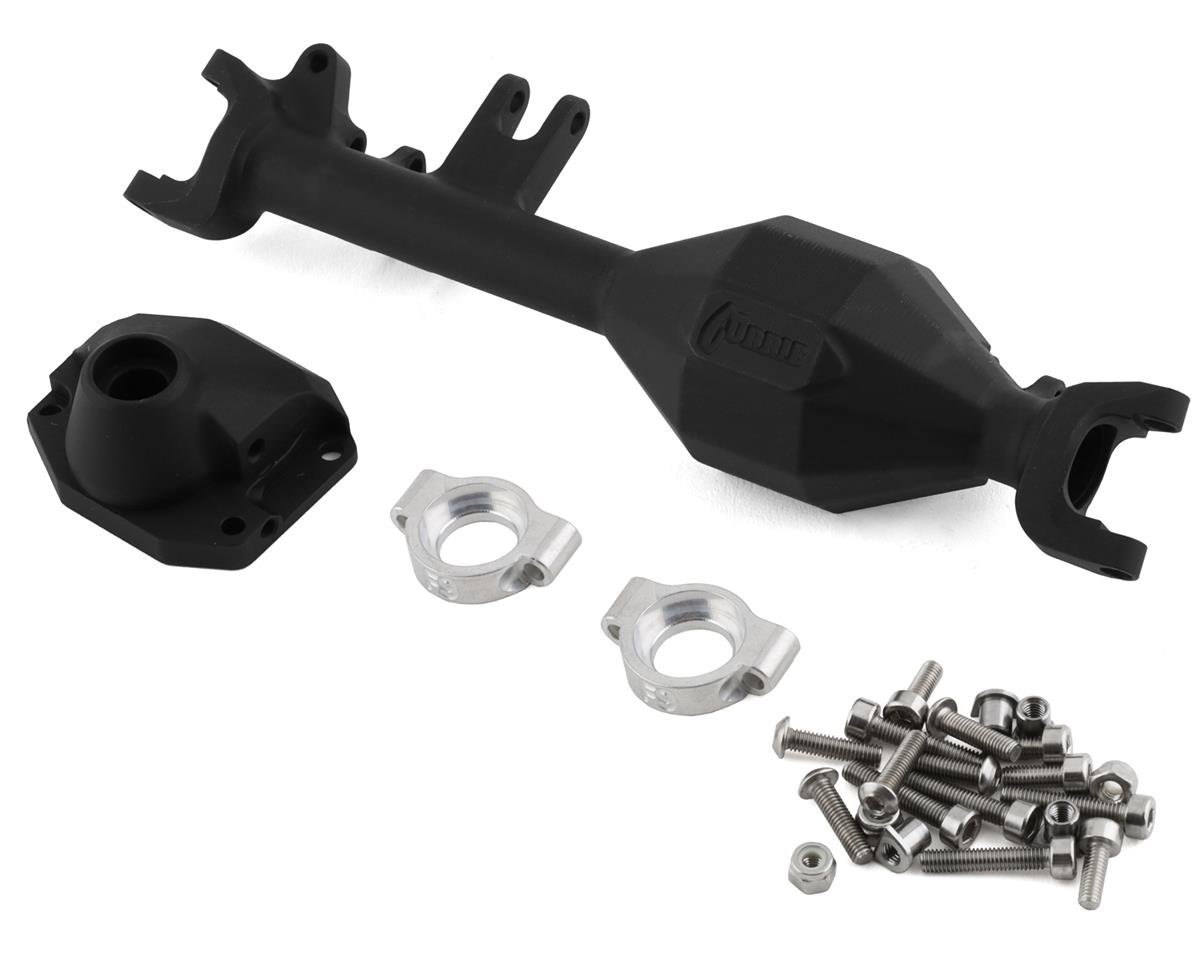 Vanquish Products VS4-10 Currie F9 Front Axle (Black) (VPS08393)
