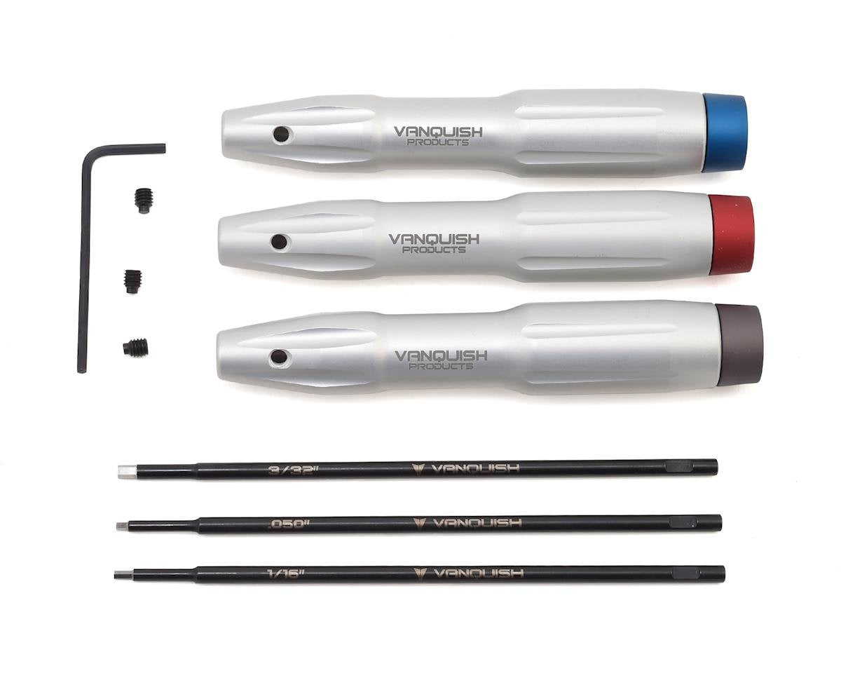 Vanquish Products Standard Hex Driver Tool Set w/Bearing Cap (VPS08410)