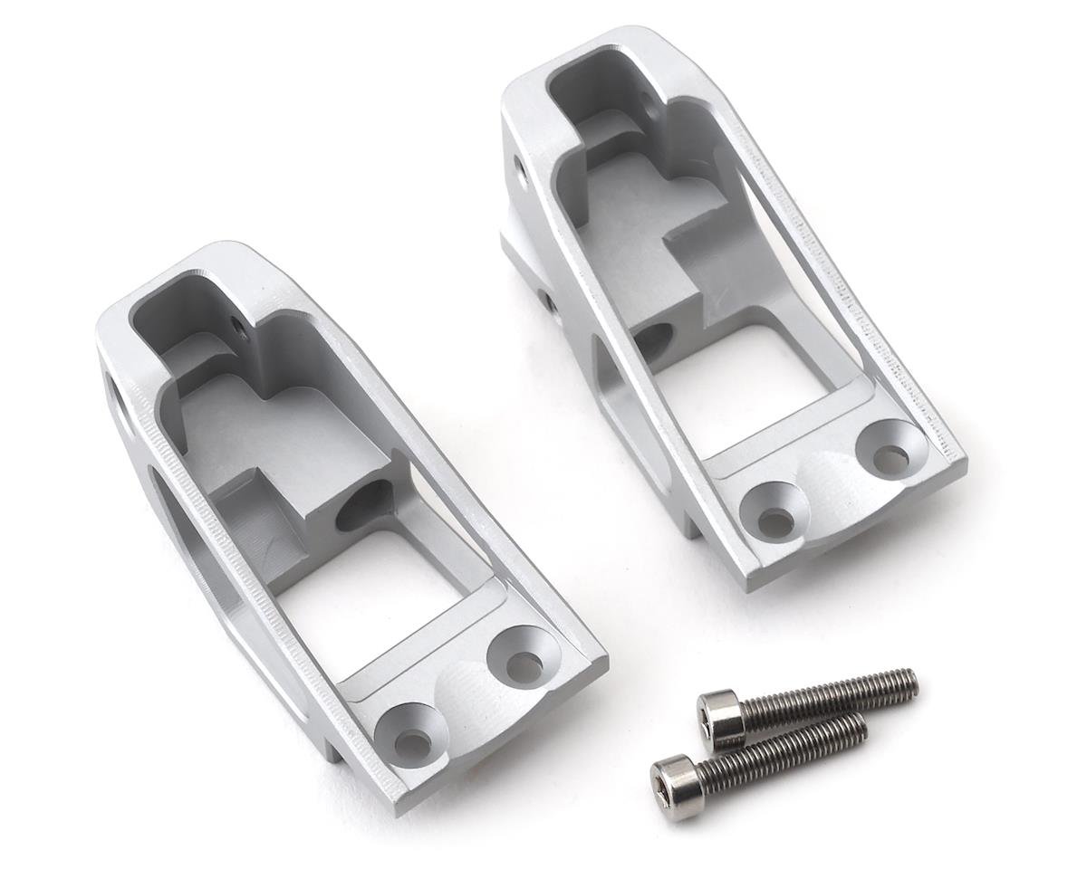 Vanquish Products VS4-10 Extended Shock Tower (Silver) (2) (VPS08454)