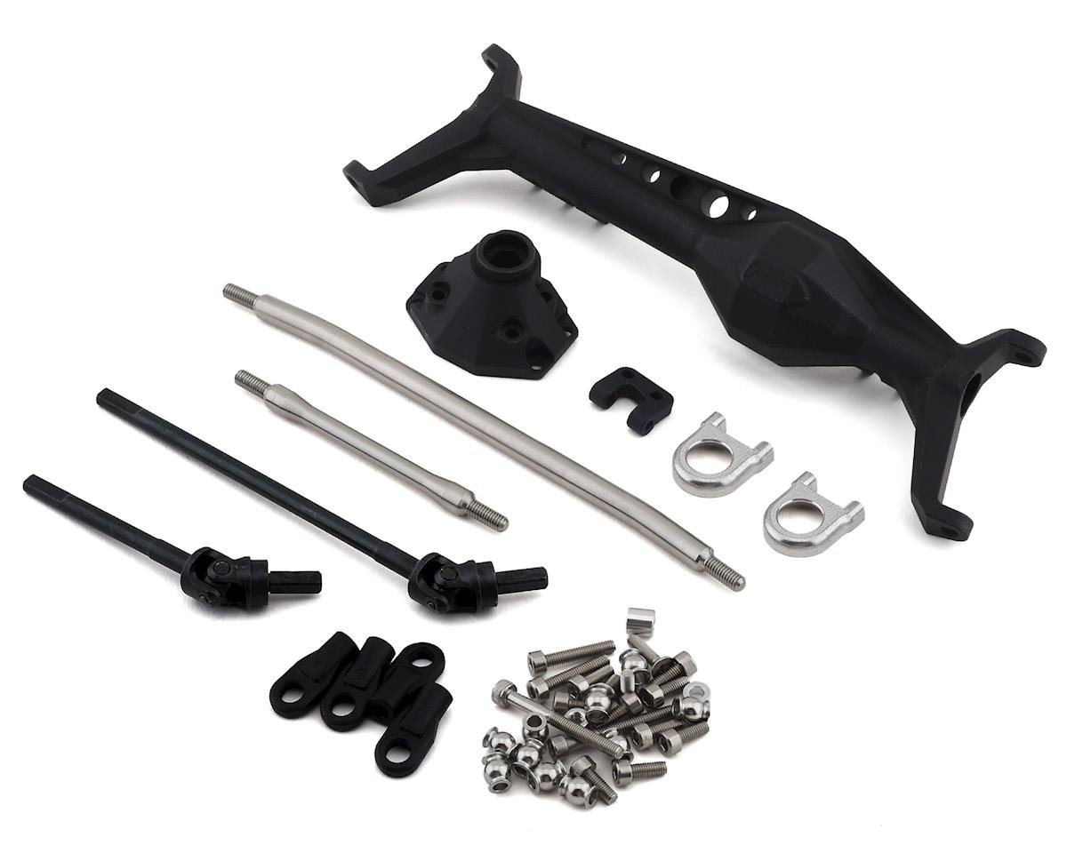 Vanquish Products Axial Capra Currie F9 Front Axle (Black) (VPS08470)
