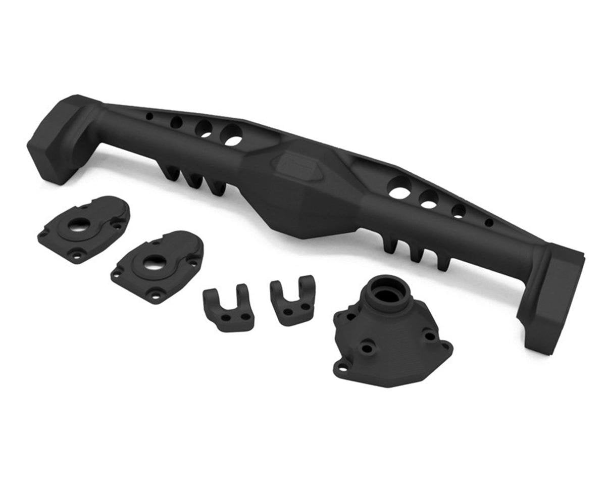 Vanquish Products Axial Capra Currie F9 Rear Axle (Black) (VPS08472)