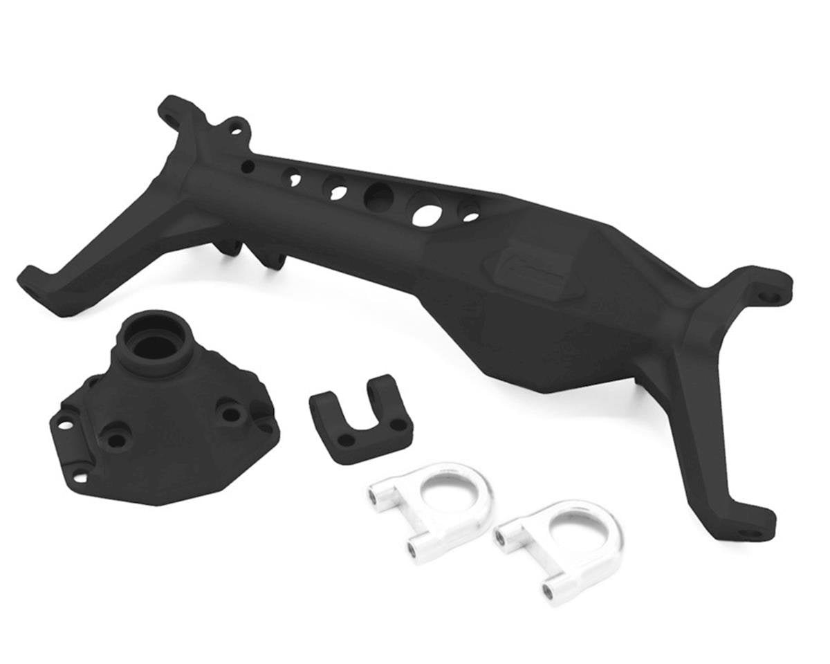 Vanquish Products Axial SCX10-III Currie F9 Front Axle (Black) (VPS08490)