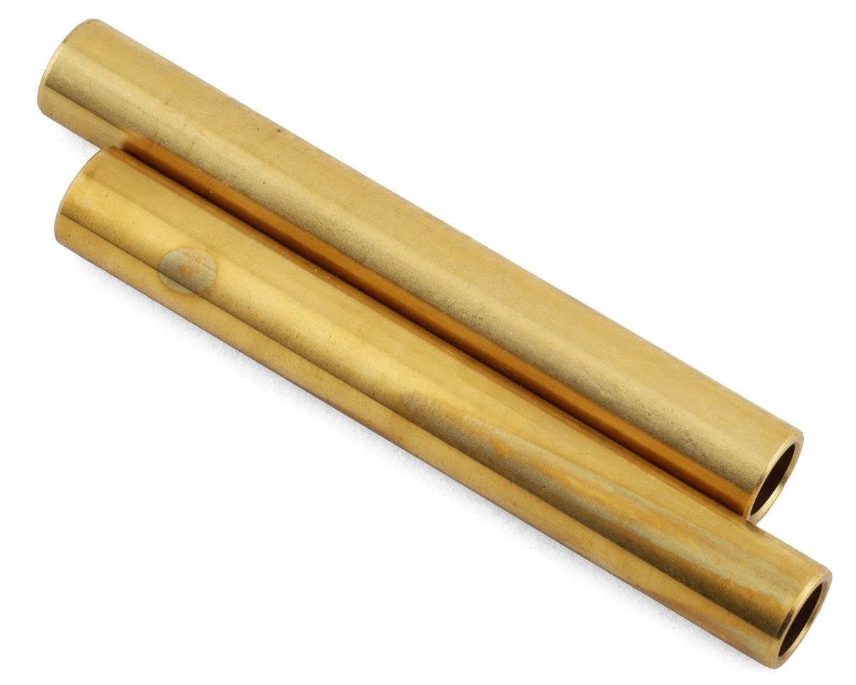 Vanquish Products F10 Portal Rear Axle Brass Tubes (2) (VPS08610)