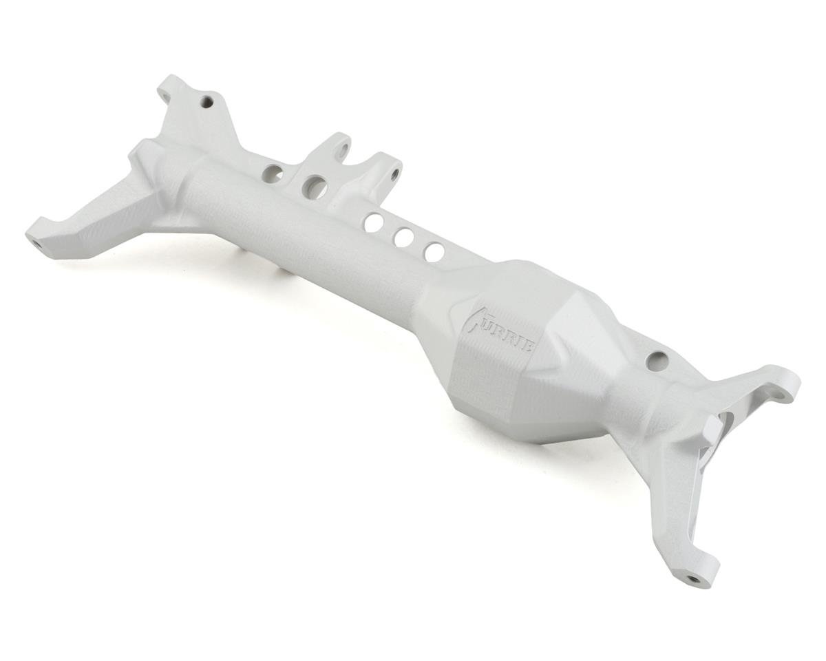 Vanquish Products Currie F10 Aluminum Front Axle Housing (Silver) (VPS08616)