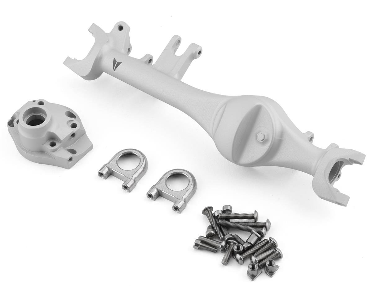 Vanquish Products F10T Aluminum Front Axle Housing (Silver) (VPS08631)