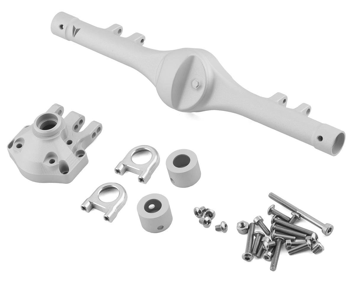 Vanquish Products F10T Aluminum Rear Axle Housing (Silver) (VPS08633)