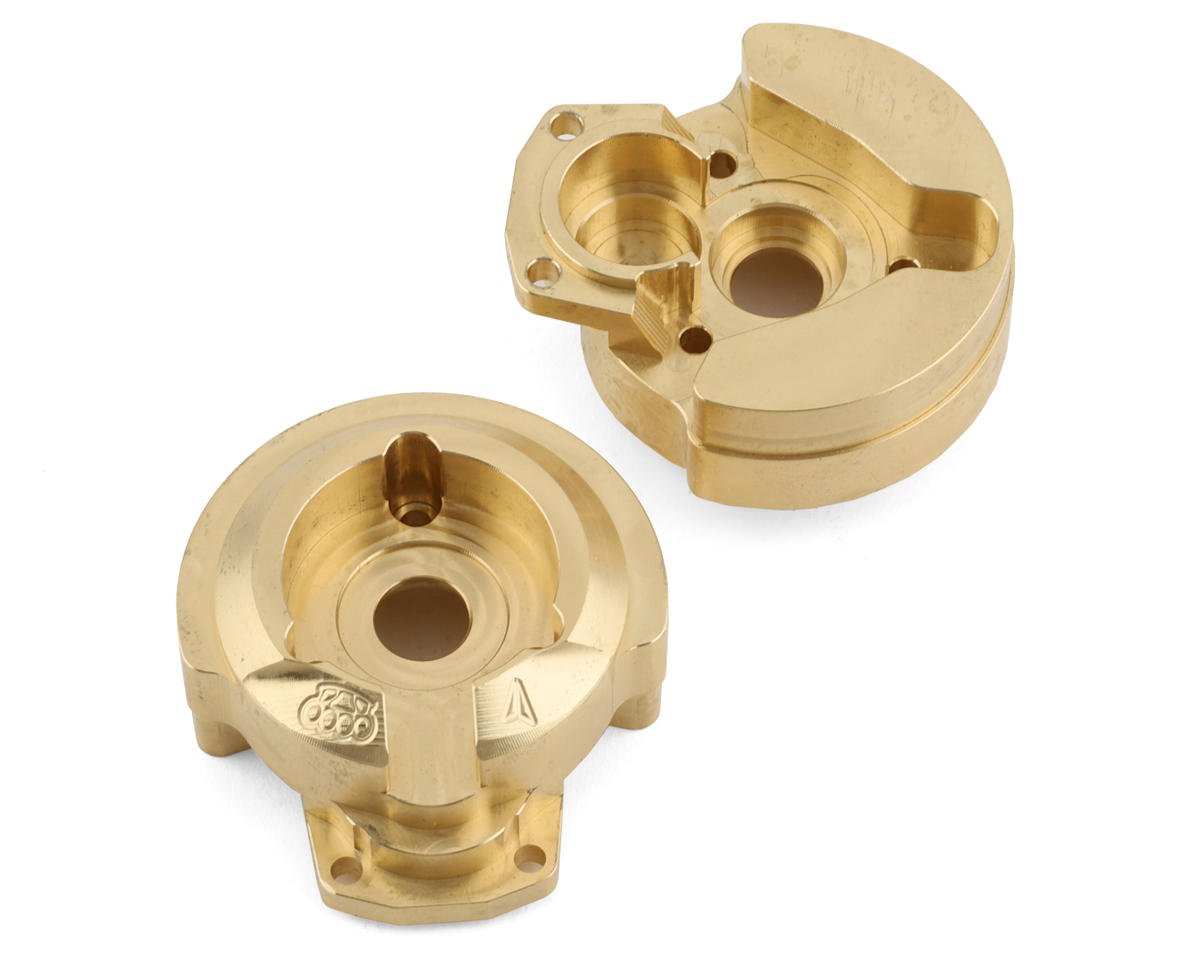 Vanquish Products Brass F10 Portal Knuckle Cover Weights (2) (128g) (VPS08650)