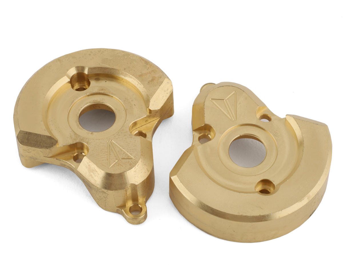 Vanquish Products F10 Brass Rear Portal Cover Weights (2) (64.5g) (VPS08651)