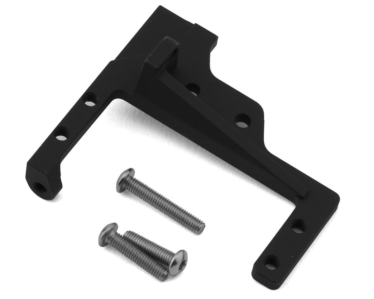 Vanquish Products F10 BTA Aluminum On Axle Servo Mount (Black) (VPS08653)