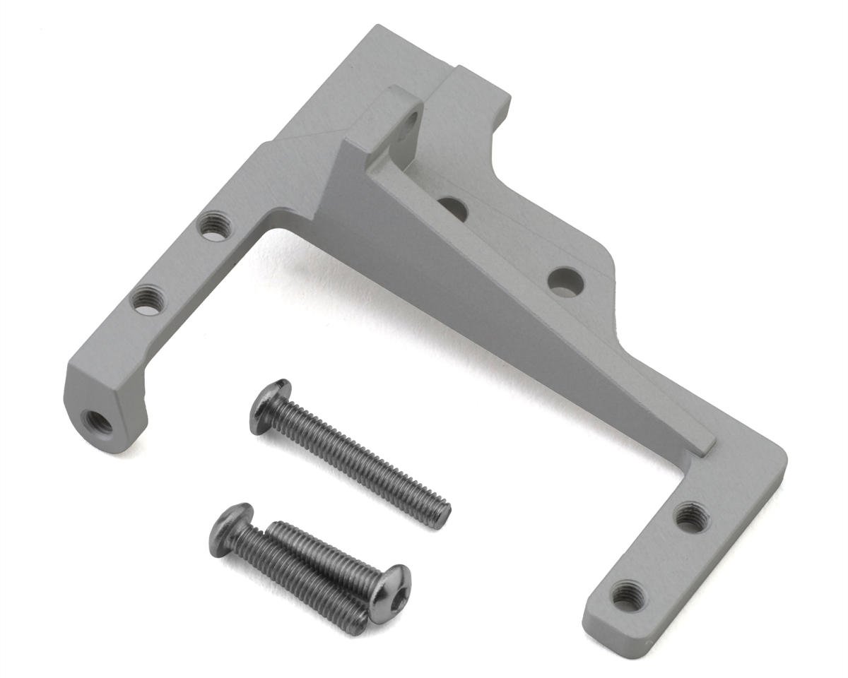 Vanquish Products F10 BTA Aluminum On Axle Servo Mount (Clear Anodized) (VPS08654)