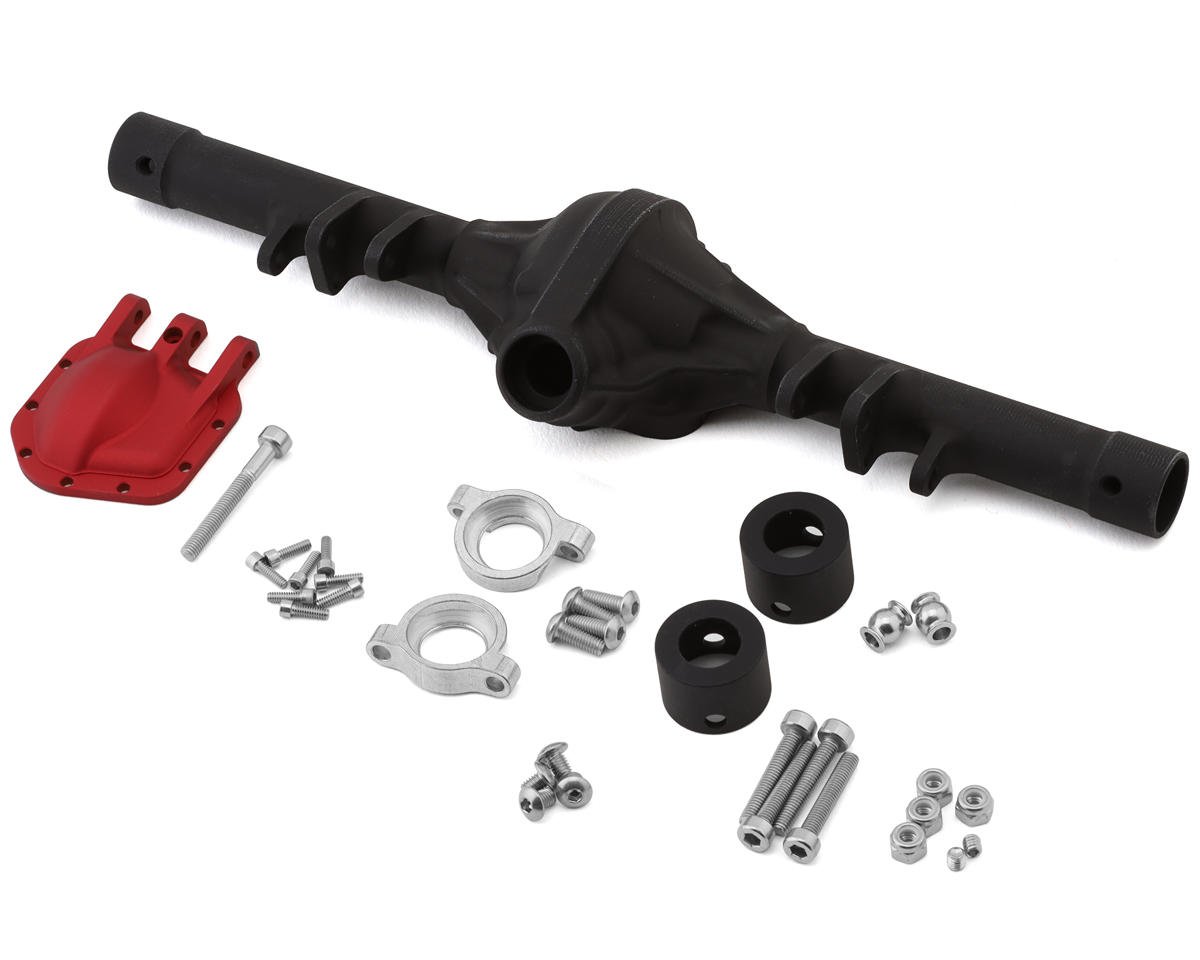Vanquish Products VS4-10 Currie HD44 Rear Axle (Black Anodized) (VPS08662)