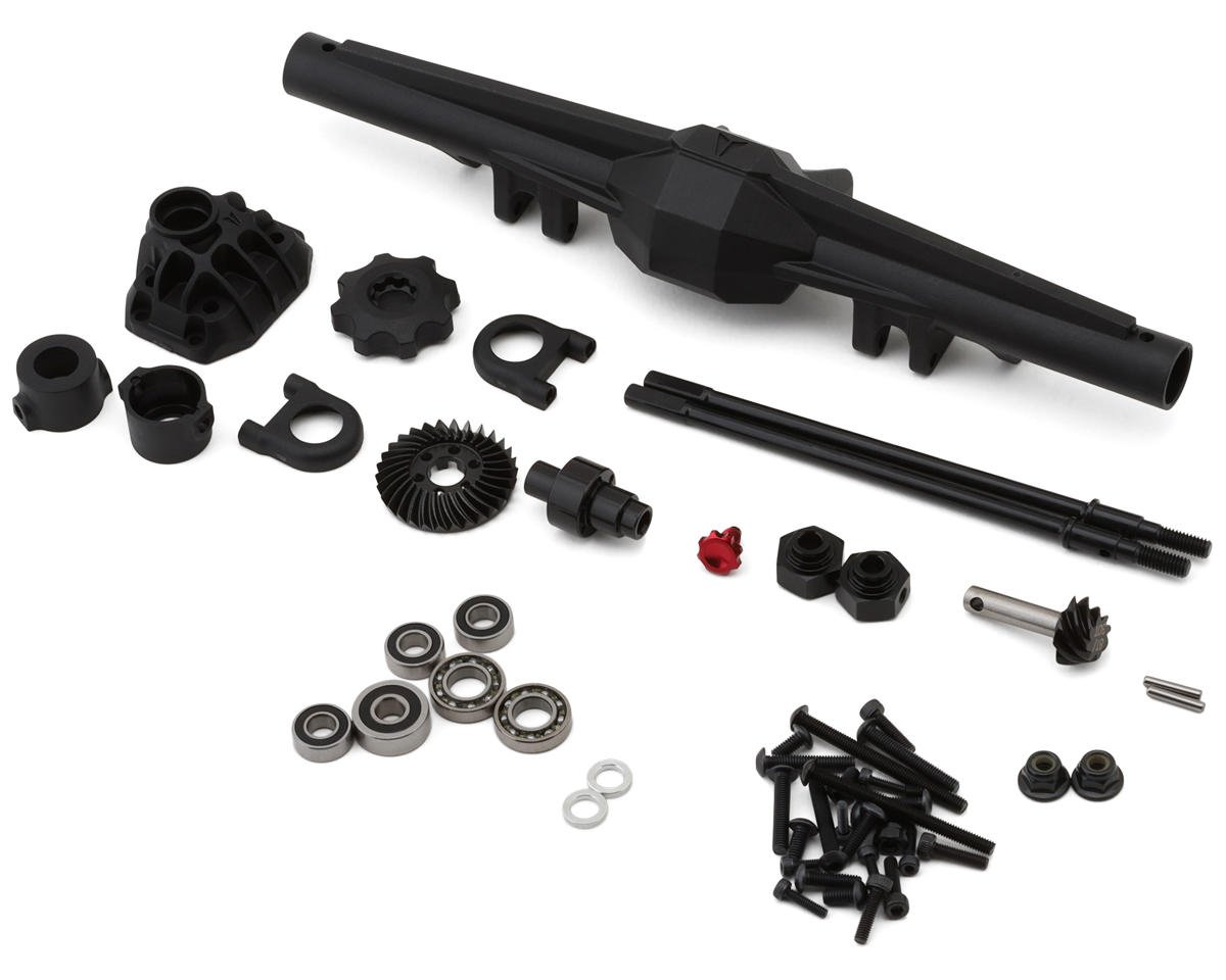 Vanquish Products H10 Optic Straight Rear Axle Set (VPS08801)