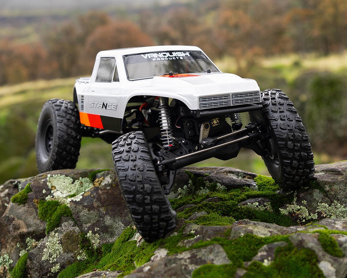 Vanquish Products VRD Stance RTR Portal Axle Comp Rock Crawler (Silver) (VPS09009B)