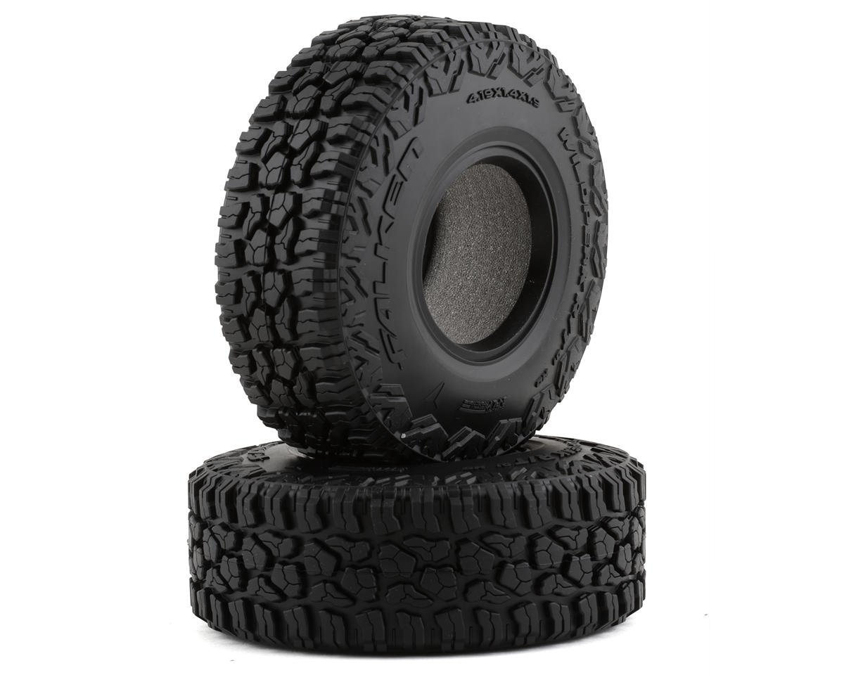 Vanquish Products Falken Wildpeak R/T 1.9" Class 1 Rock Crawler Tires (2) (Red) (VPS10104)