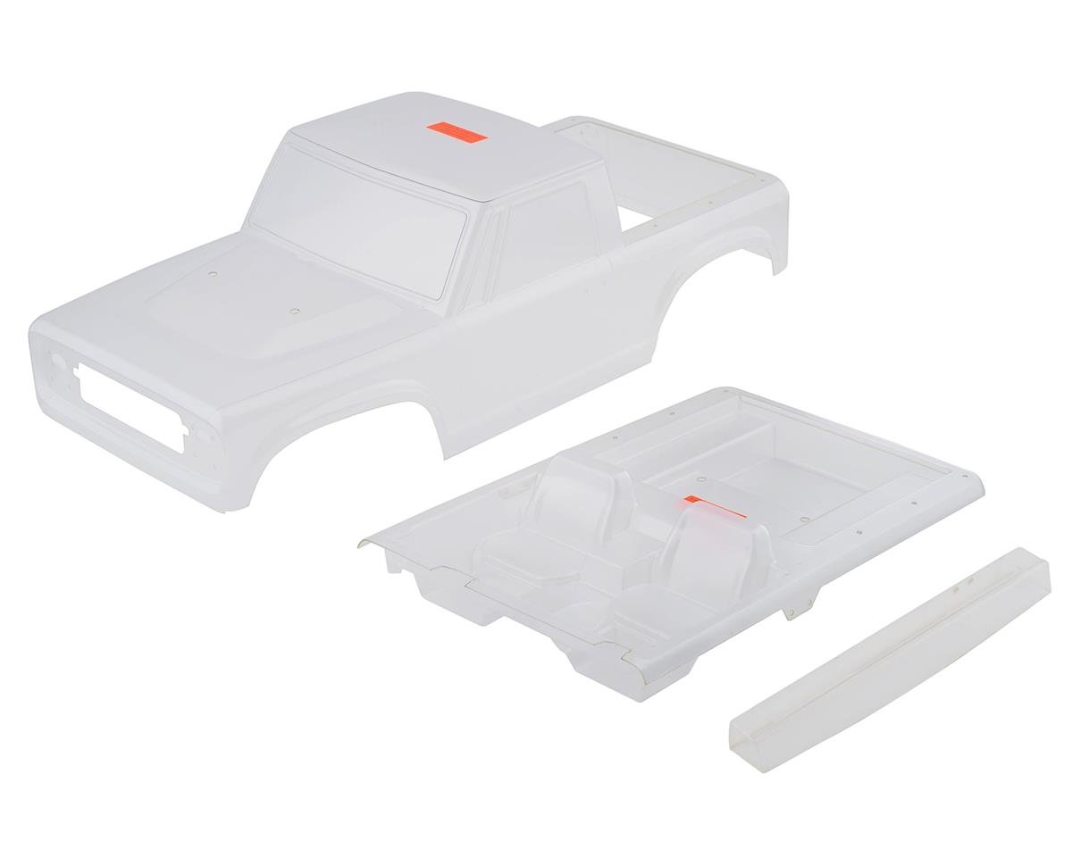 Vanquish Products VS4-10 Origin Halfcab Body Set (Clear) (VPS10121)