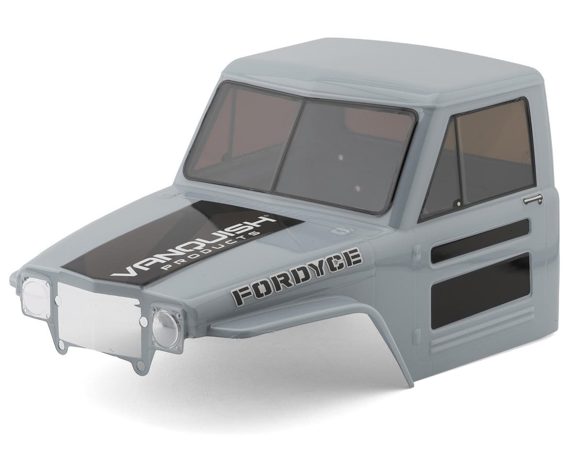 Vanquish Products Fordyce Pre-Painted Cab (Grey) (VPS10232)