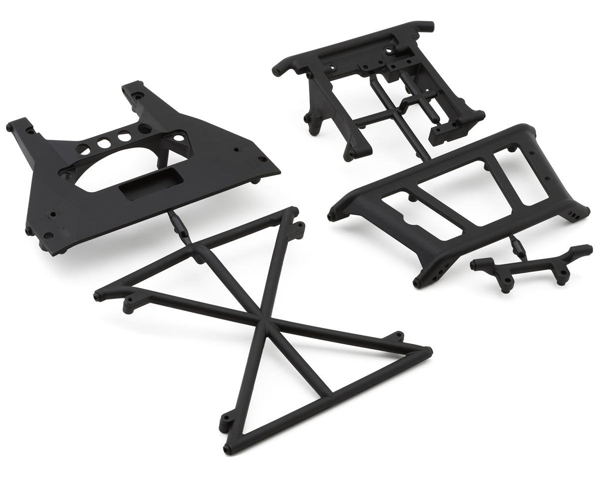 Vanquish Products H10 Optic Cage Components Set (#2) (Black) (VPS10516)
