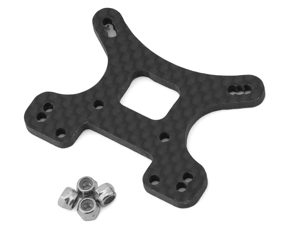 XTREME RACING - Associated Reflex 14B Gamma Carbon Fiber Front Shock Tower (3mm) (XTR10404)