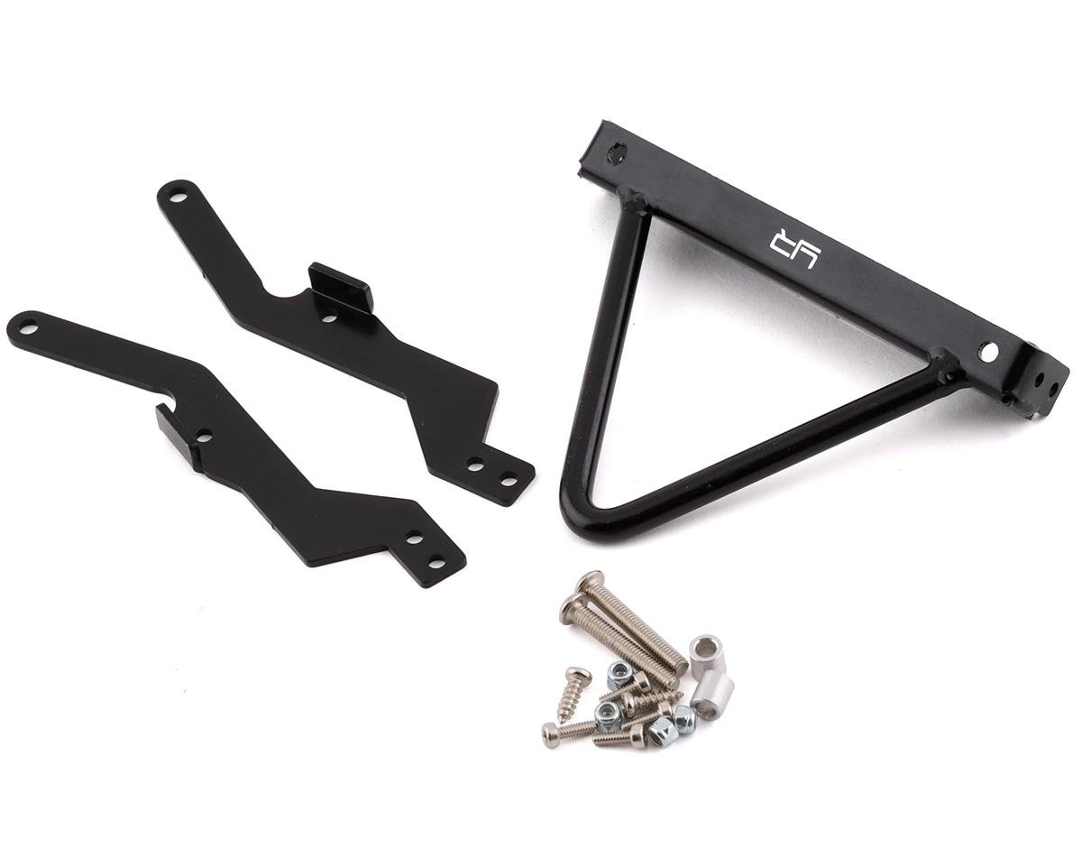 Yeah Racing Axial Capra 1.9 Metal Low Profile Stinger Bumper (Black) (YEA-AXCP-005)